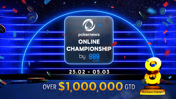 Campeonato Online, em parceria com a PokerNews
